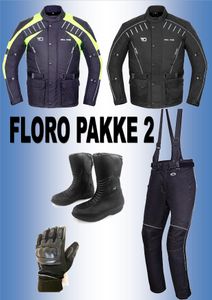Hovedbilde  FLORO MC PAKKE 2  jakke,bukse,støvler,hansker