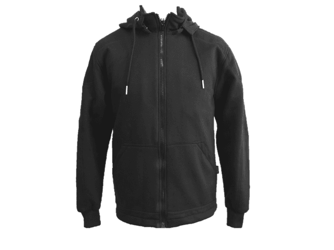 Hovedbilde OUTLET WD 204 SORT HOODIE MED DUPONT® KEVLAR, MED CE-GODKJENT BESKYTTELSE
