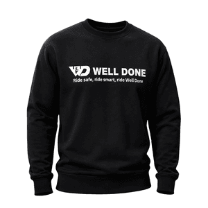 Hovedbilde WELLDONE SWEATSHIRT BOMULL SORT