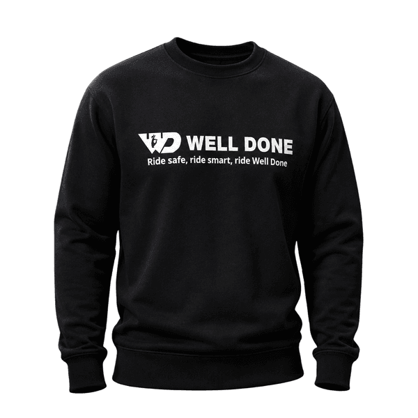 WELLDONE SWEATSHIRT BOMULL SORT