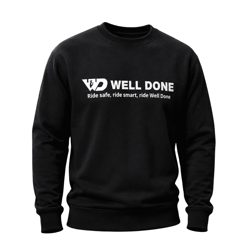 WELLDONE SWEATSHIRT BOMULL SORT
