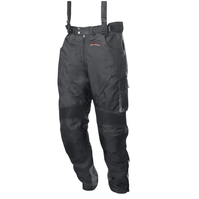 Hovedbilde WD 764 CORDURA TEKSTIL MC BUKSE, MED CE-GODKJENT BESKYTTELSE, VANNTETT