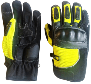 Hovedbilde WD 931 GUL SOMMERHANSKER MED VISIR RENSERE, BESKYTTERE