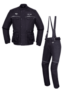 Hovedbilde Startpakke Sort. Jakke og bukse