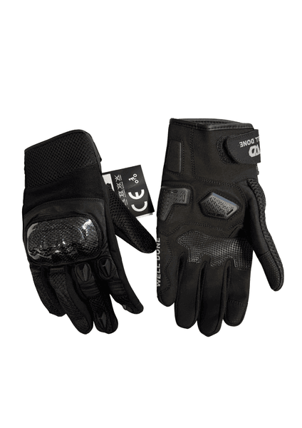 WD AIR X SORT SOMMERHANSKE MED BESKYTTERE