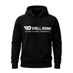Hovedbilde WELLDONE HOODIE I BOMULL SORT