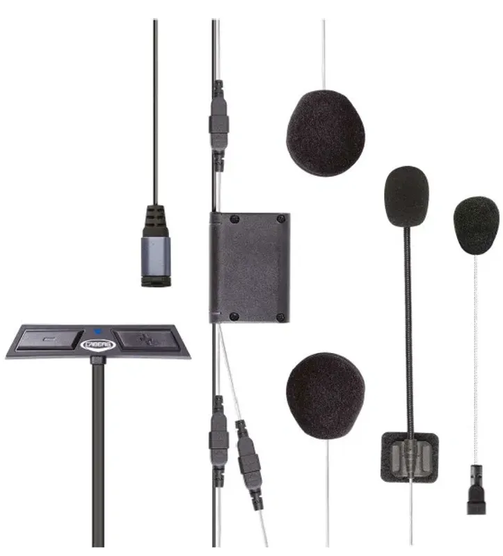 CABERG PRO SPEAK EVO INTERCOM/BLUETOOTH 5.0
