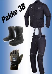 Hovedbilde    PAKKE 3B: Jakke,bukse,støvler,hansker