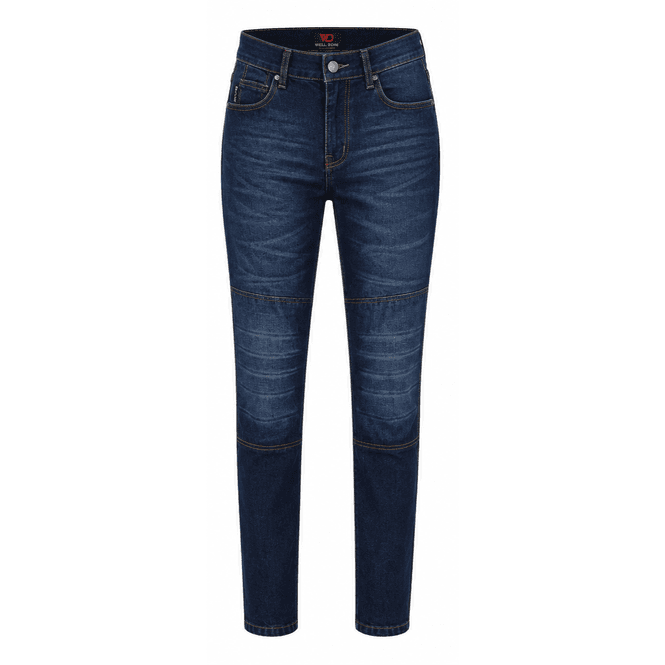 Hovedbilde WD 207 MC BUKSE STRECH, SLIM FIT, DUPONT® KEVLAR, CE.BE