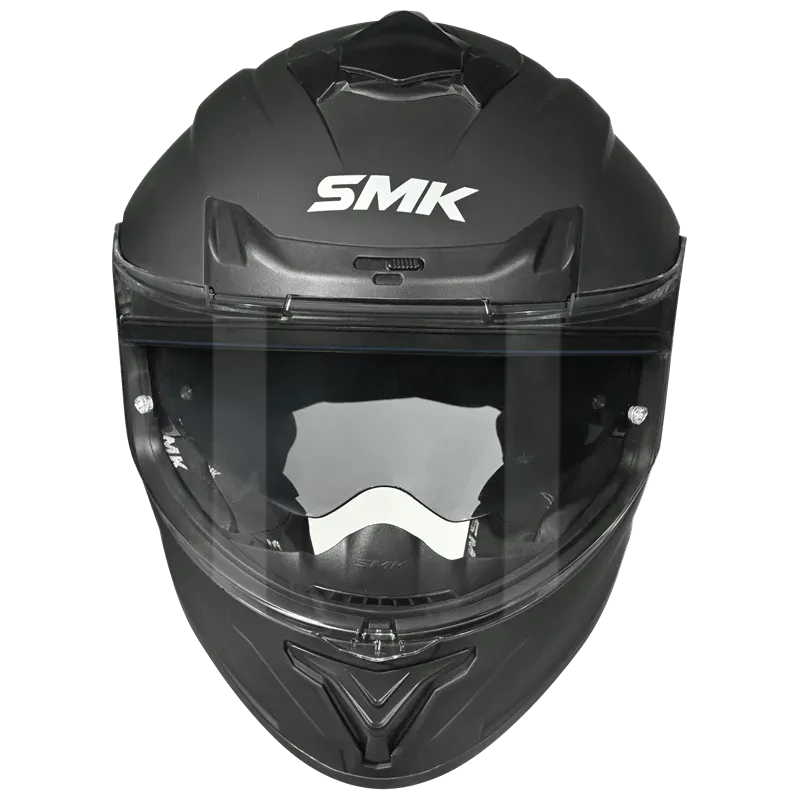    SMK TYPHOON MATT SVART, SERTIFISERING: ECE 22.06