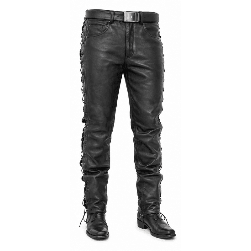 WD 416 SNØREBUKSE / SKINNJEANS